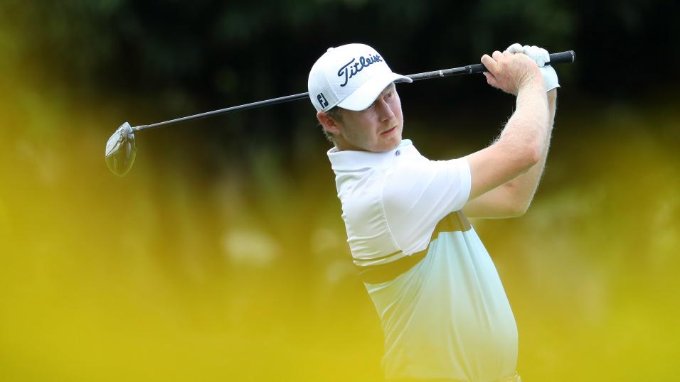 Golfer Justin Harding
